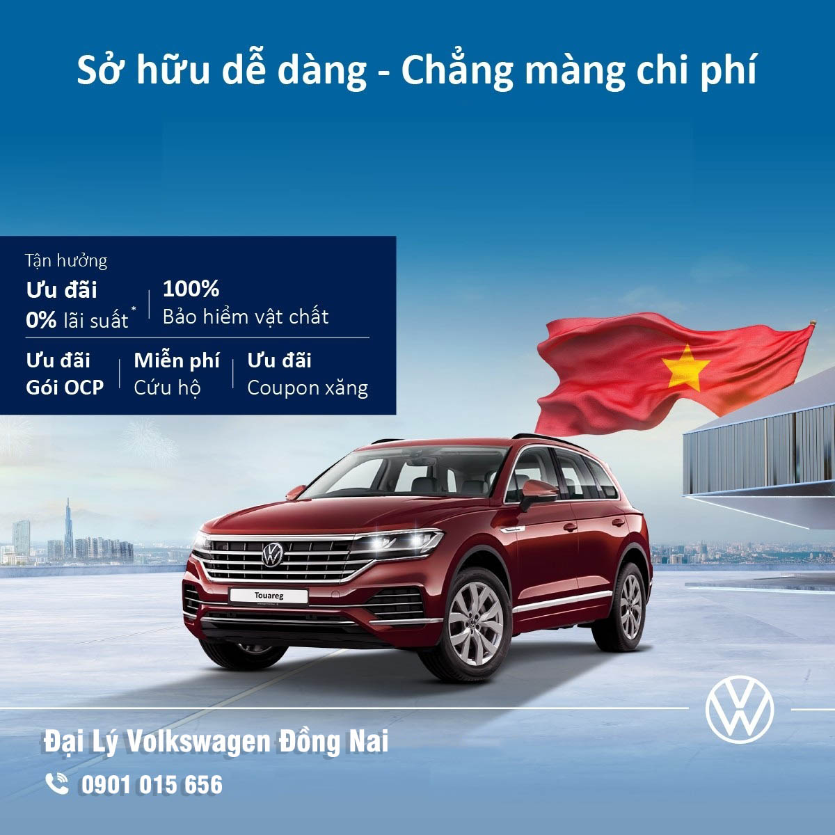 vw trả góp